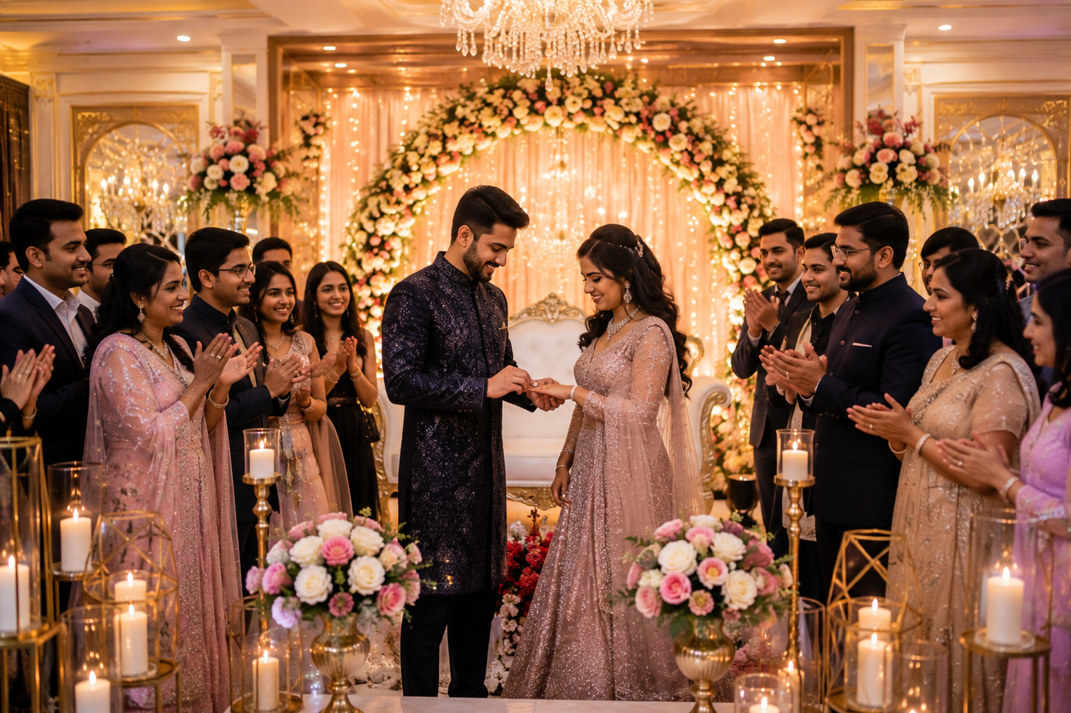 Engagement at Harimaya Banquet