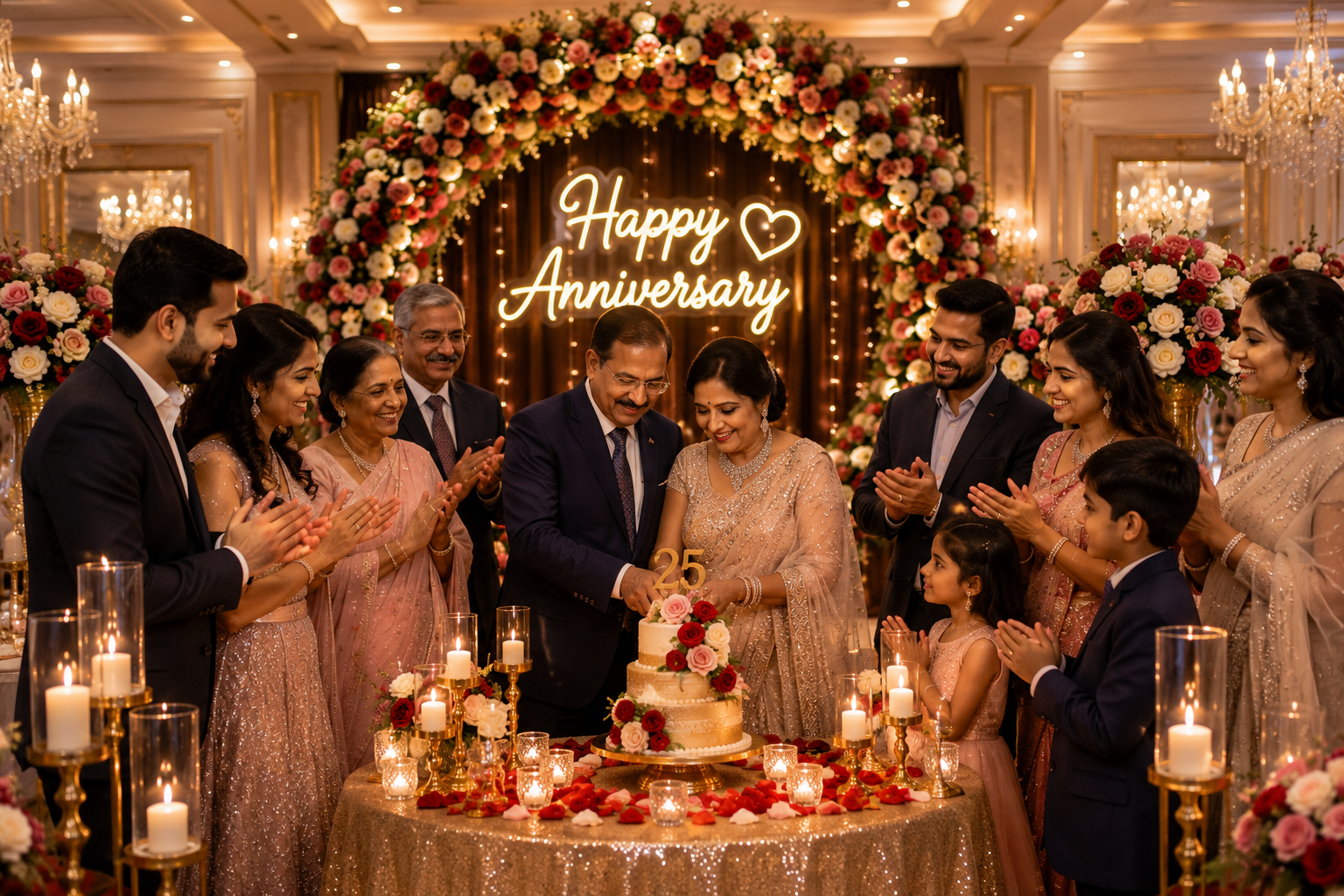 Anniversary at Harimaya Banquet