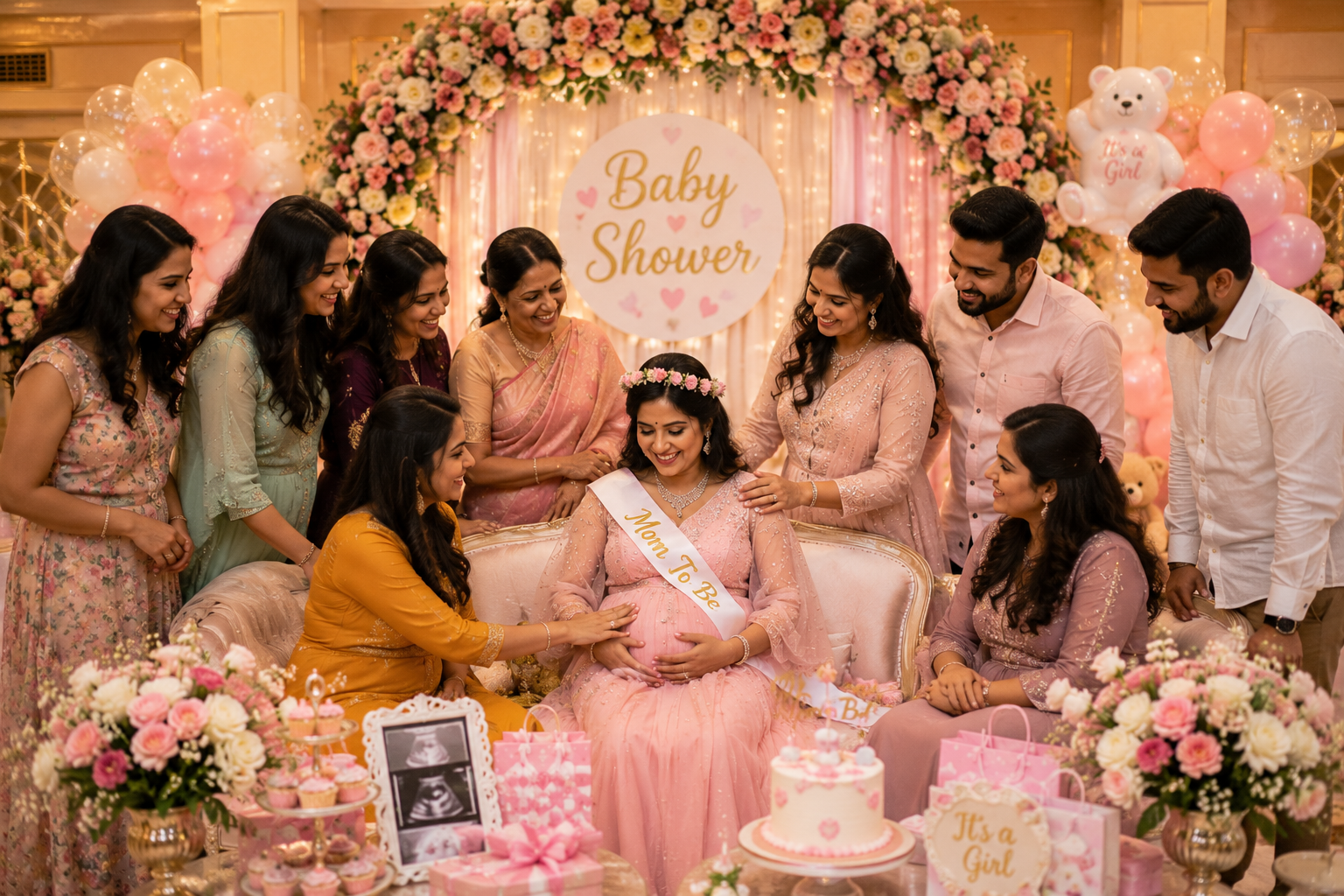 Baby Shower at Harimaya Banquet